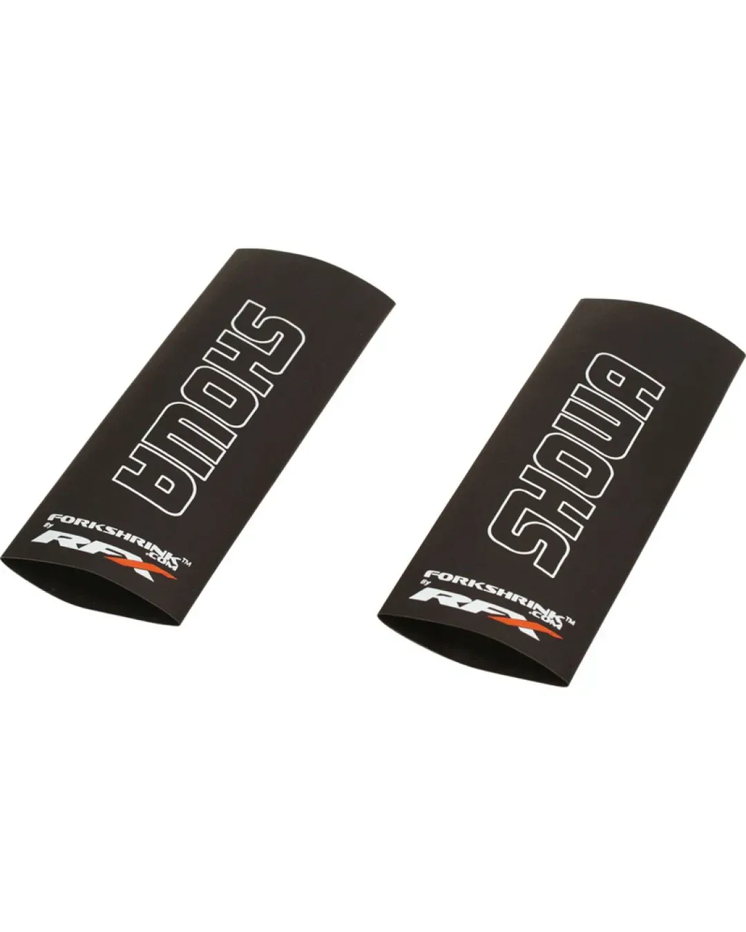 Калъфи за колове RFX Race Series Forkshrink Upper Fork Guard w/ Showa Logo - White