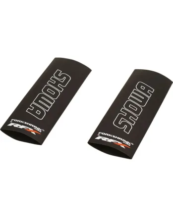 Калъфи за колове RFX Race Series Forkshrink Upper Fork Guard w/ Showa Logo - White