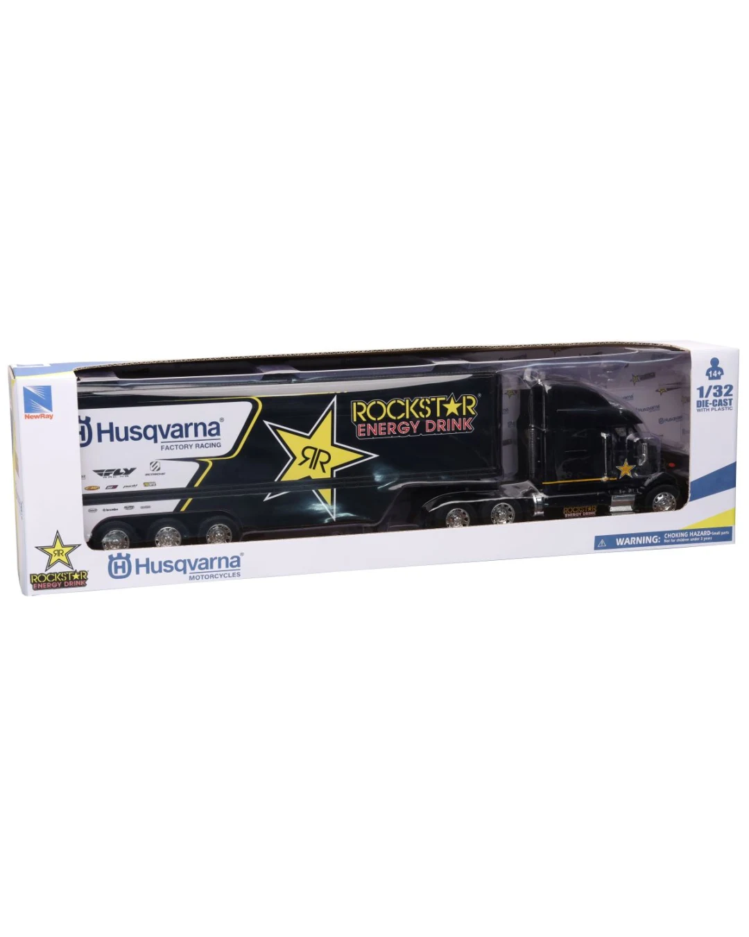 Камион играчка Team Husqvarna Rockstar 1:32