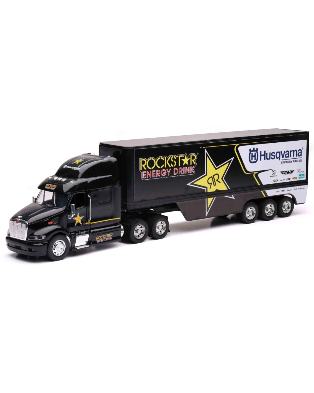 Камион играчка Team Husqvarna Rockstar 1:32