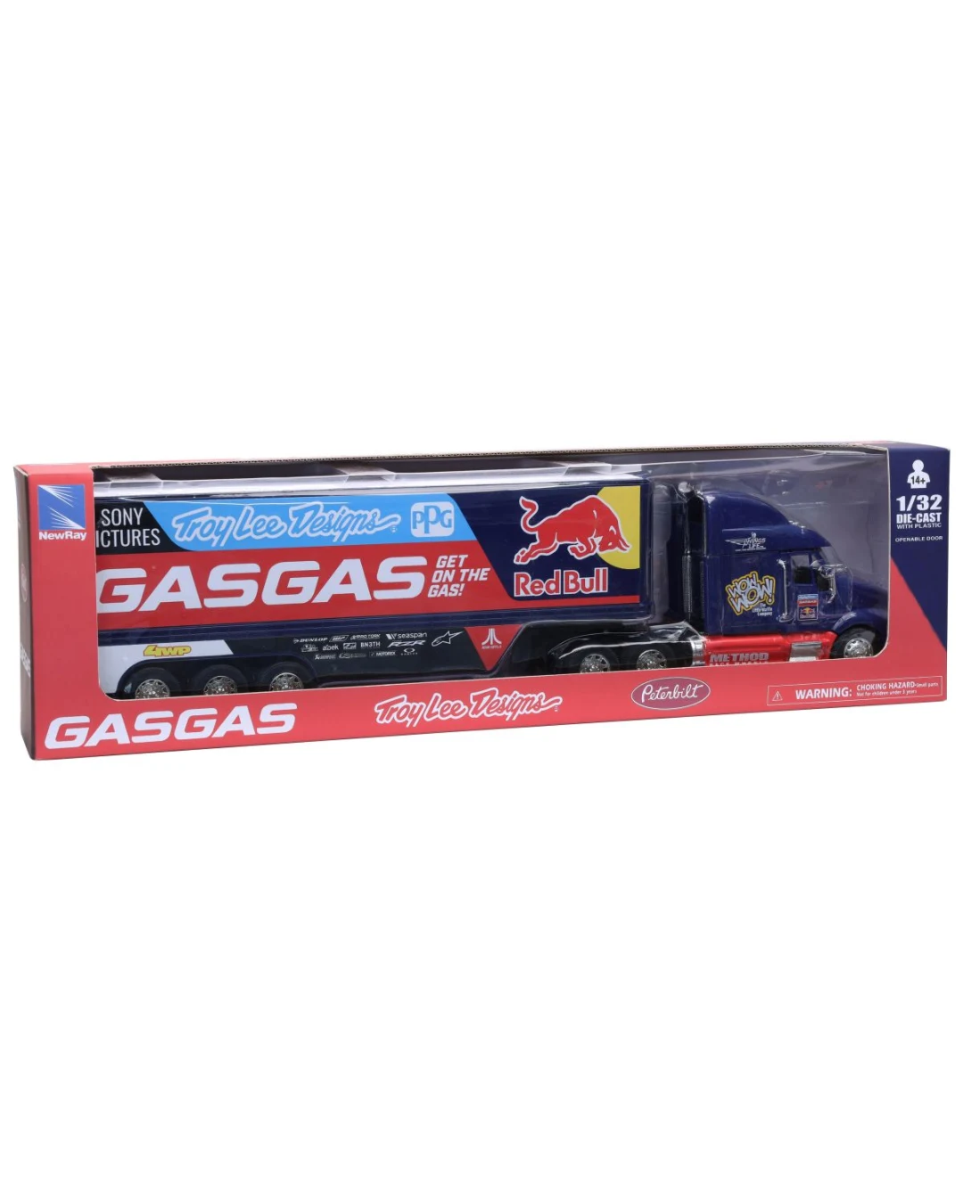 Камион играчка Team Red Bull GasGas 1:32