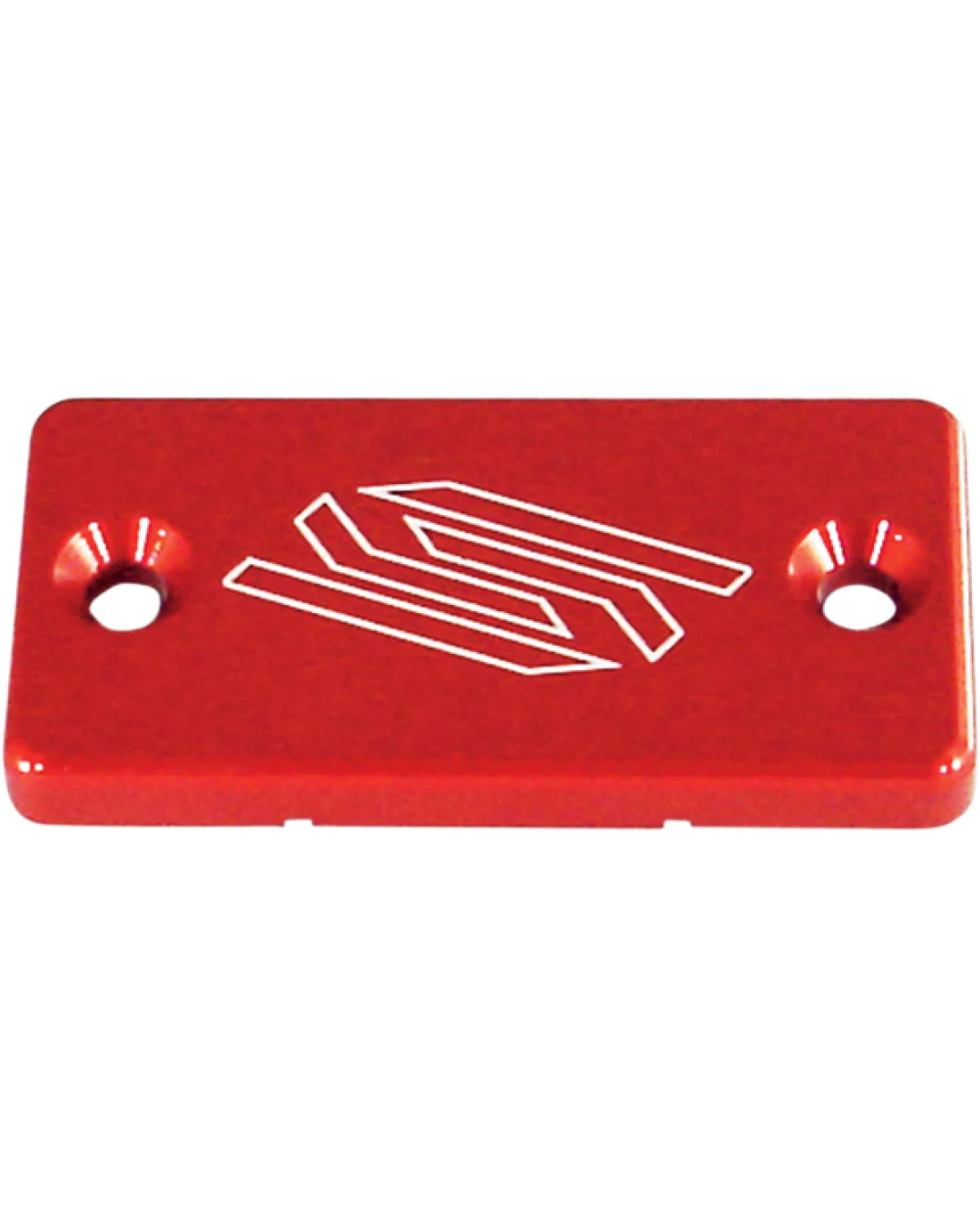 Капаче за резервоар на предна спирачка SCAR Front Brake Reservoir Cover RED KAWASAKI/SUZUKI/YAMAHA