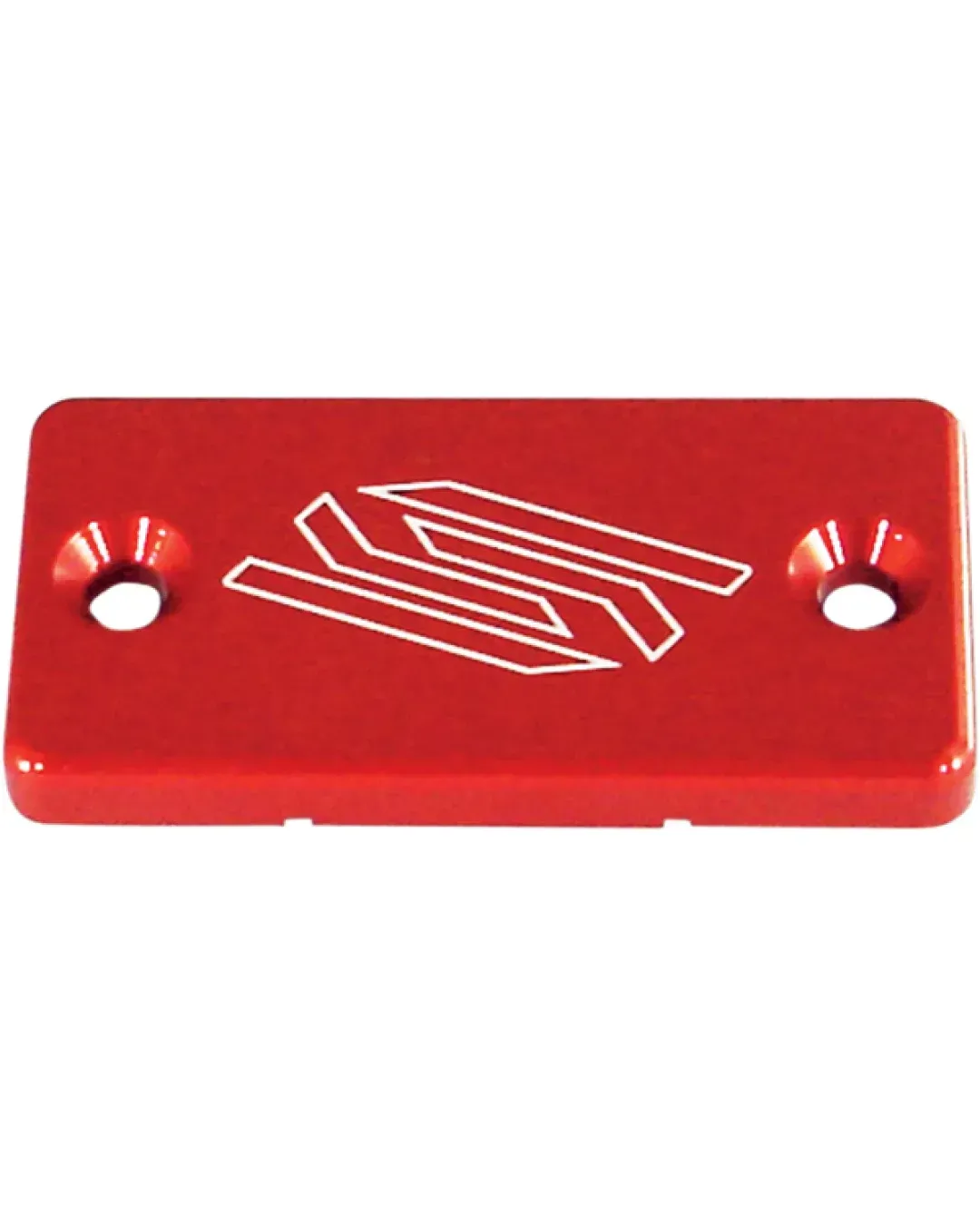 Капаче за резервоар на предна спирачка SCAR Front Brake Reservoir Cover RED KAWASAKI/SUZUKI/YAMAHA