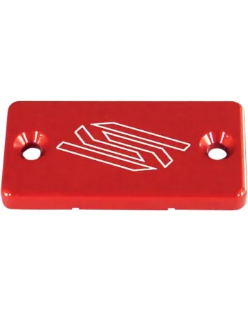 Капаче за резервоар на предна спирачка SCAR Front Brake Reservoir Cover RED KAWASAKI/SUZUKI/YAMAHA