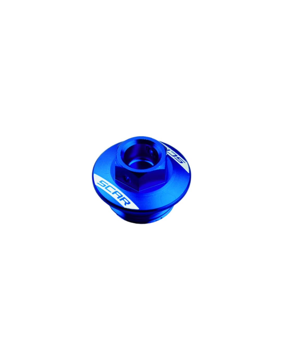 Капачка за масло SCAR Oil Filler Cap BLUE