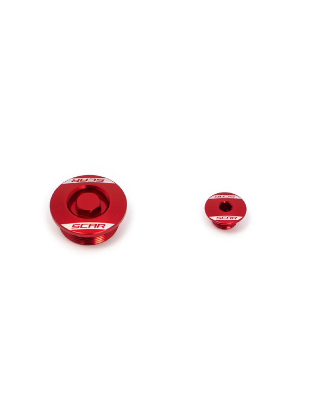 КАПАЧКИ ЗА КАПАК АЛТЕРНАТОР CRF250 18- RED