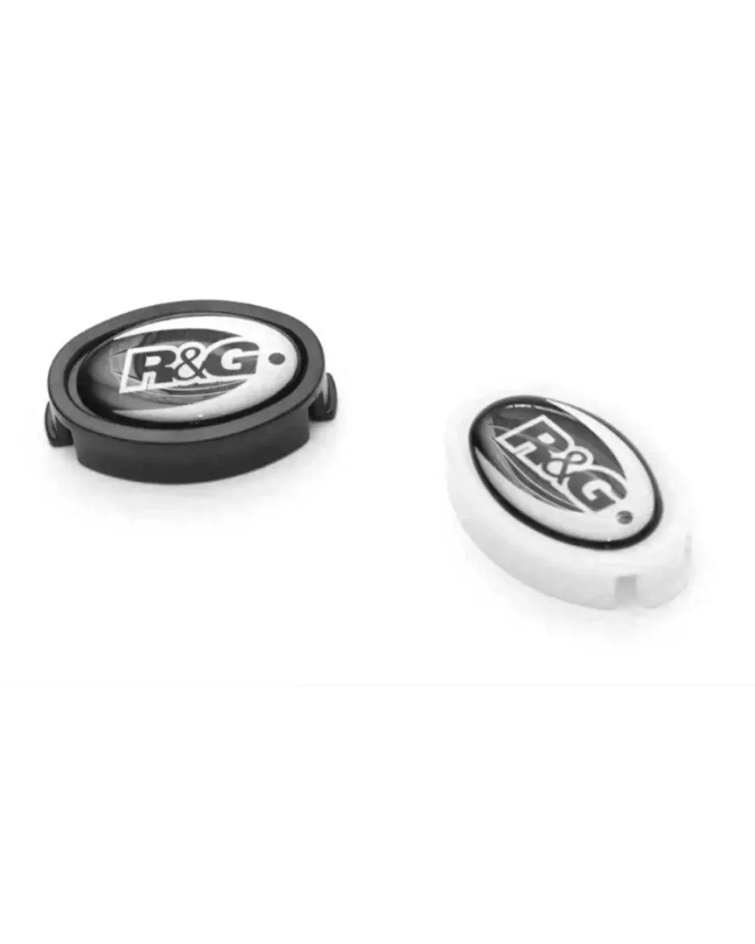 Капачки за краш тапи R&G RACING Left/Right Frame Insert Black Aero Crash Protectors