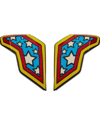 Капачки за механизми на каска ICON AIRFLITE FLYBOY BL