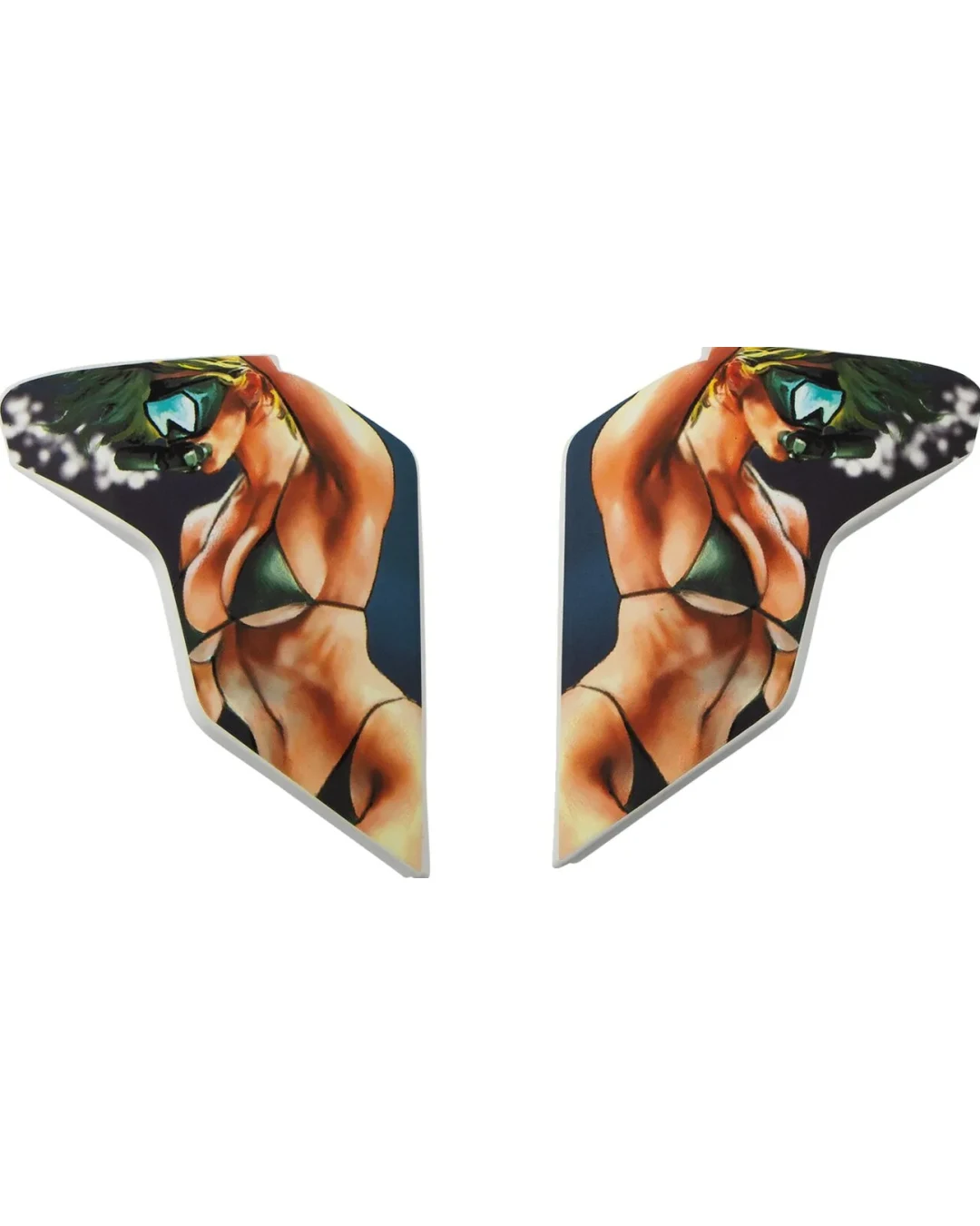 Капачки за механизми на каска ICON AIRFLITE PLSURDME4 BL