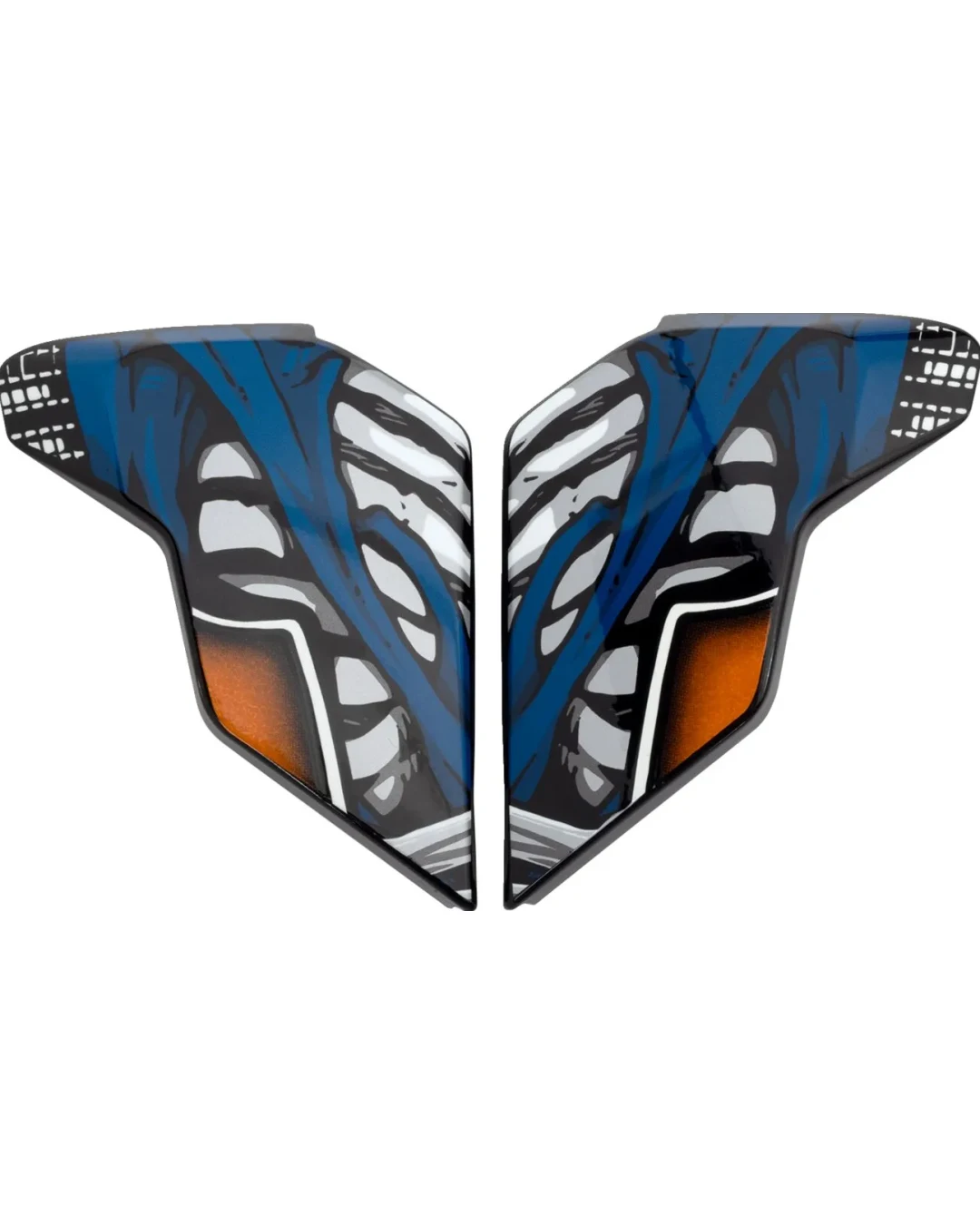 Капачки за механизми на каска ICON AIRFLITE TRICKORSTREET4 BK