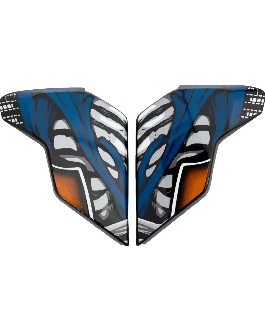 Капачки за механизми на каска ICON AIRFLITE TRICKORSTREET4 BK