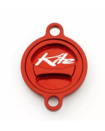 Капак за маслен филтър KITE OIL FILTER COVER RED