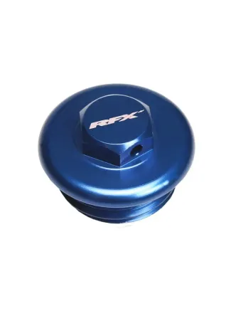 Капак за масло RFX Pro Oil Filler Plug (Blue) Husqvarna FC/FE/TC/TE 17-25