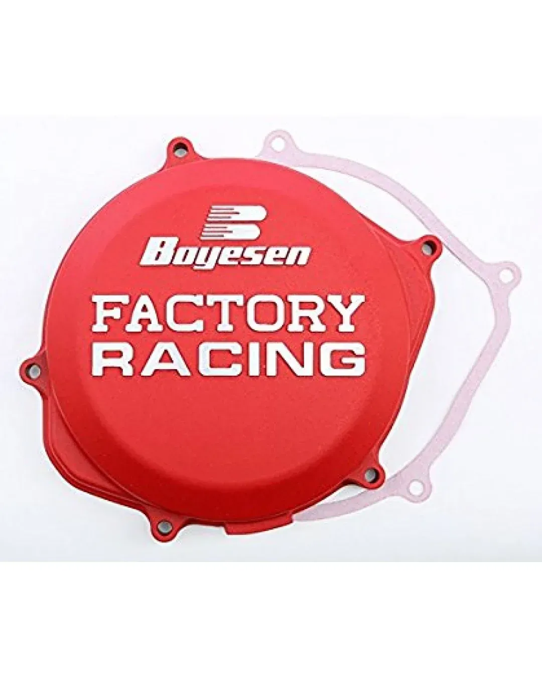 Капак за съединител BOYESEN FACTORY CLUTCH COVER Honda crf 450R 09-16 Red