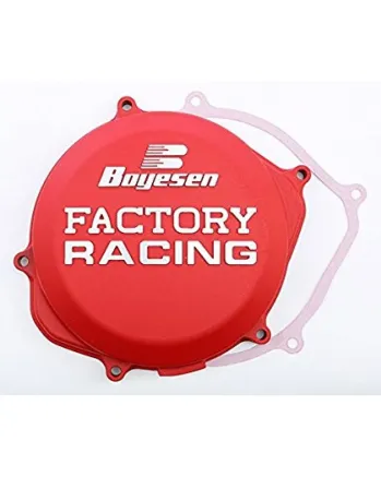 Капак за съединител BOYESEN FACTORY CLUTCH COVER Honda crf 450R 09-16 Red
