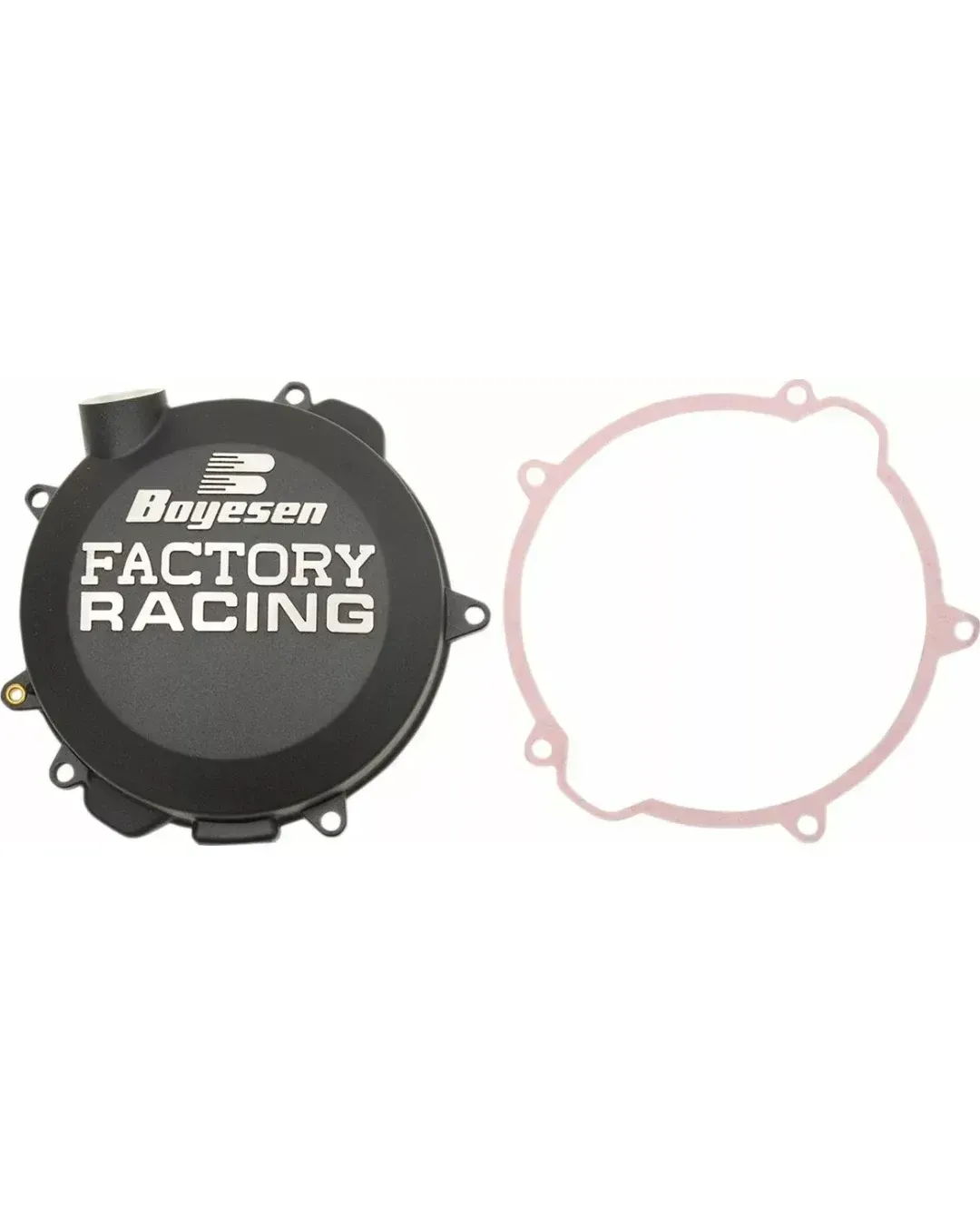 Капак за съединител BOYESEN FACTORY CLUTCH COVER KTM/HVA Black
