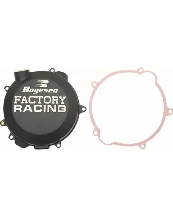 Капак за съединител BOYESEN FACTORY CLUTCH COVER KTM/HVA Black