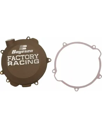Капак за съединител BOYESEN FACTORY CLUTCH COVER KTM/HVA Chrome