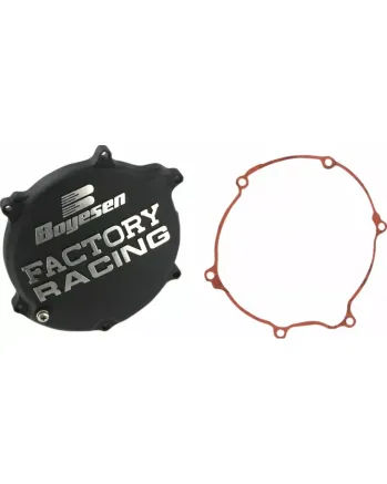 Капак за съединител BOYESEN FACTORY CLUTCH COVER KX125 Black