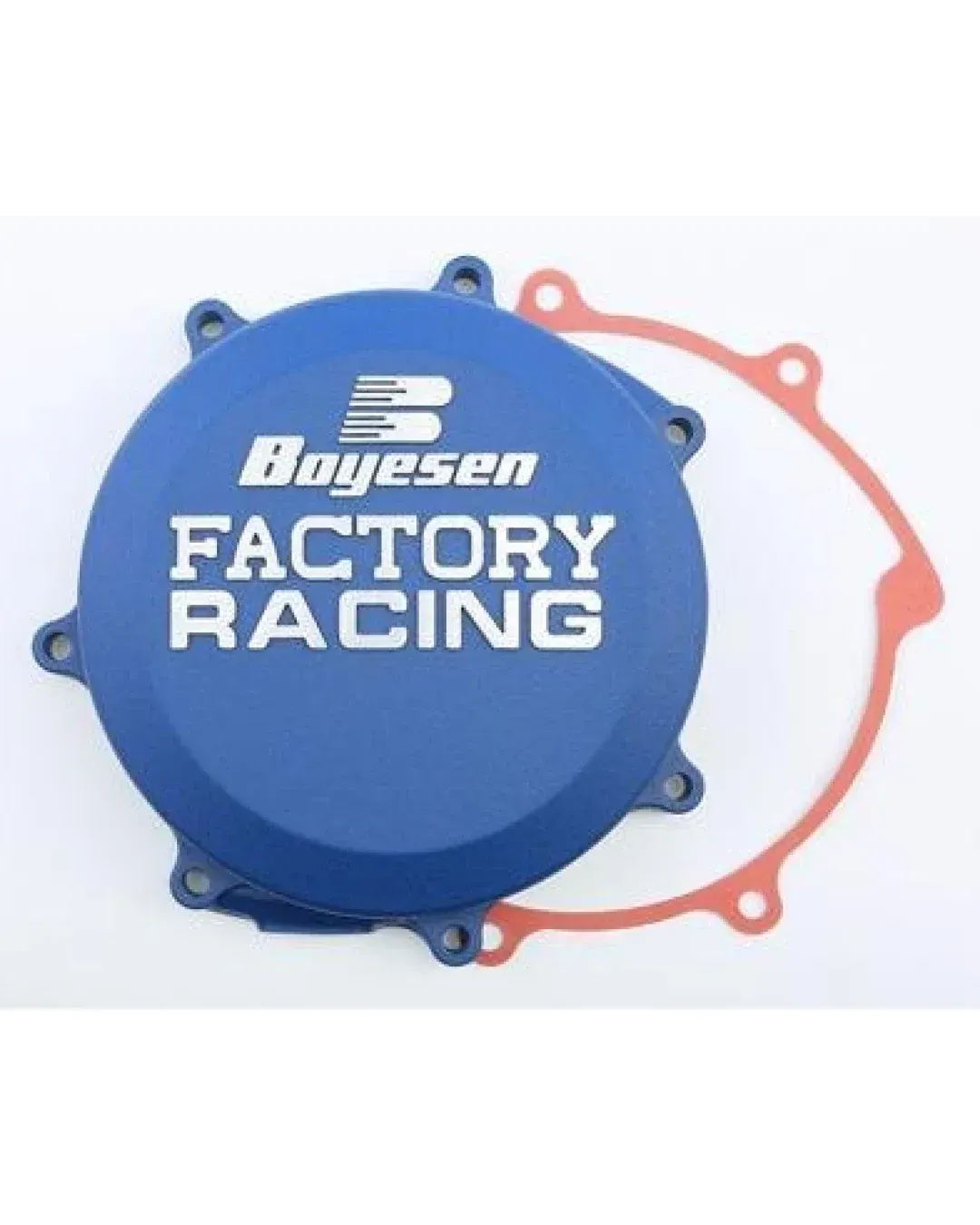Капак за съединител BOYESEN FACTORY CLUTCH COVER Yamaha WR/YZ Blue