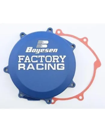Капак за съединител BOYESEN FACTORY CLUTCH COVER Yamaha WR/YZ Blue