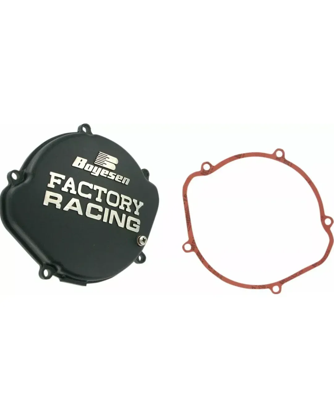 Капак за съединител BOYESEN FACTORY CLUTCH CVR CR125 Black