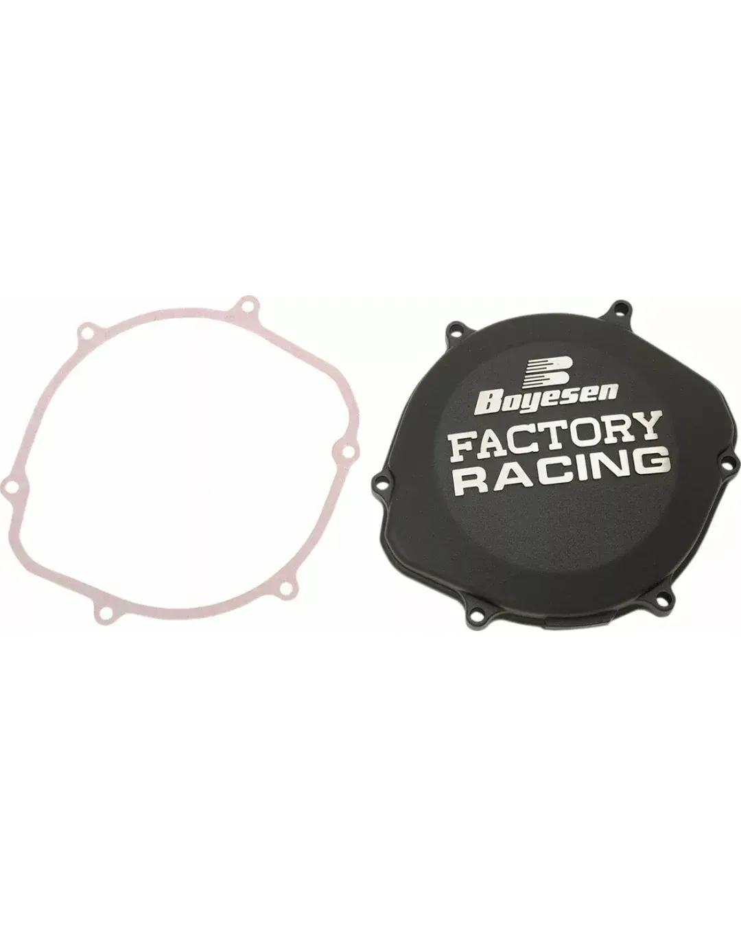 Капак за съединител BOYESEN FACTORY CLUTCH CVR CR250 02-07 Black