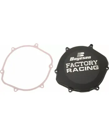 Капак за съединител BOYESEN FACTORY CLUTCH CVR CR250 02-07 Black