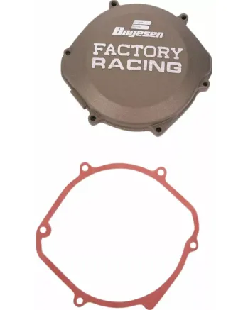 Капак за съединител BOYESEN FACTORY CLUTCH CVR CR250/500 Magnesium