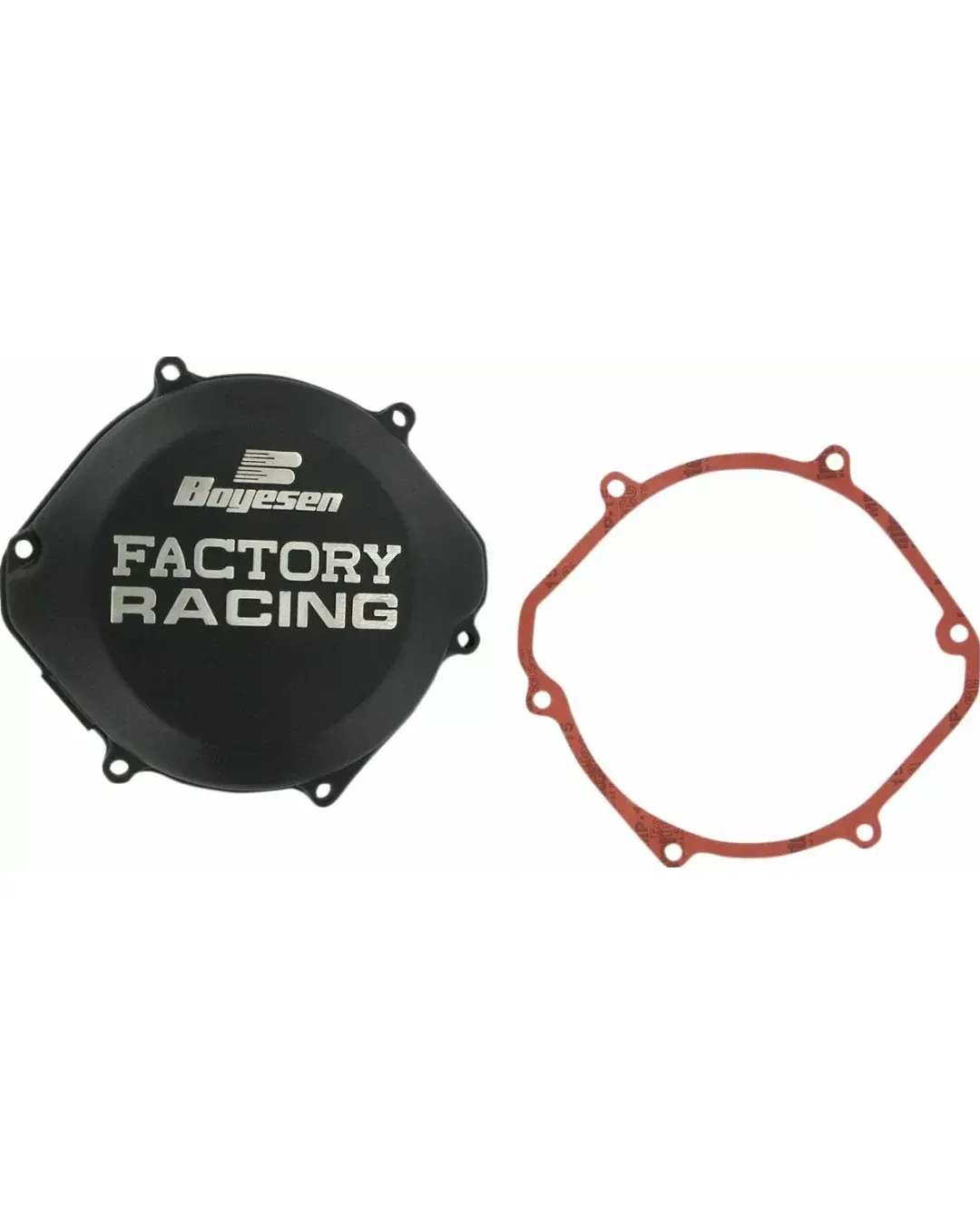 Капак за съединител BOYESEN FACTORY CLUTCH CVR CR250 Black