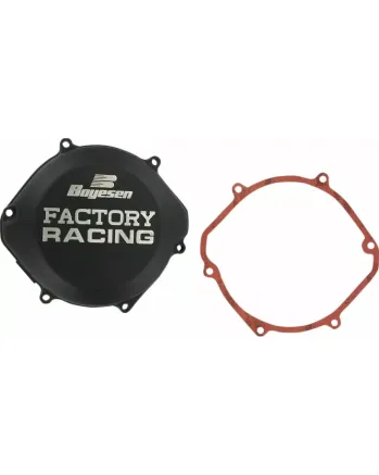 Капак за съединител BOYESEN FACTORY CLUTCH CVR CR250 Black
