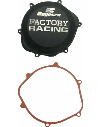Капак за съединител BOYESEN FACTORY CLUTCH CVR CR450F Black