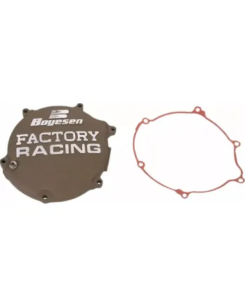 Капак за съединител BOYESEN FACTORY CLUTCH CVR KX125 Magnesium