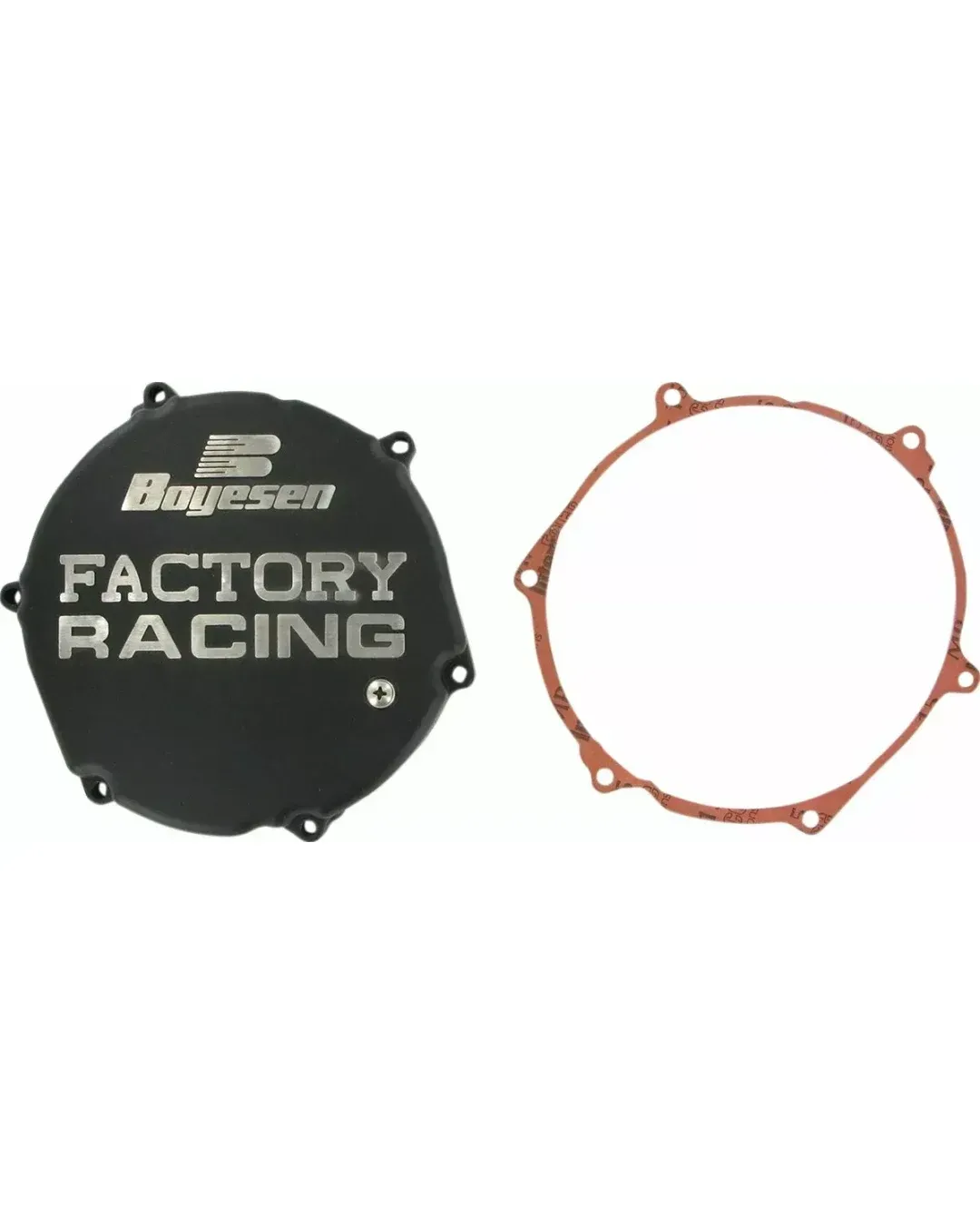 Капак за съединител BOYESEN FACTORY CLUTCH CVR KX250 Black