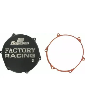 Капак за съединител BOYESEN FACTORY CLUTCH CVR KX250 Black