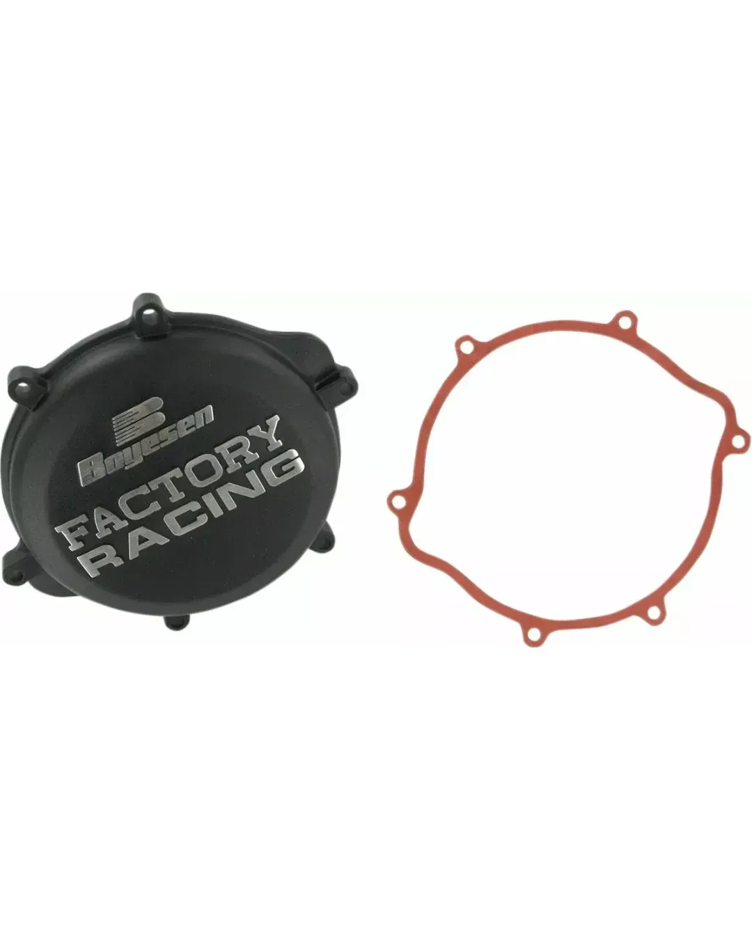 Капак за съединител BOYESEN FACTORY CLUTCH CVR RM125 Black