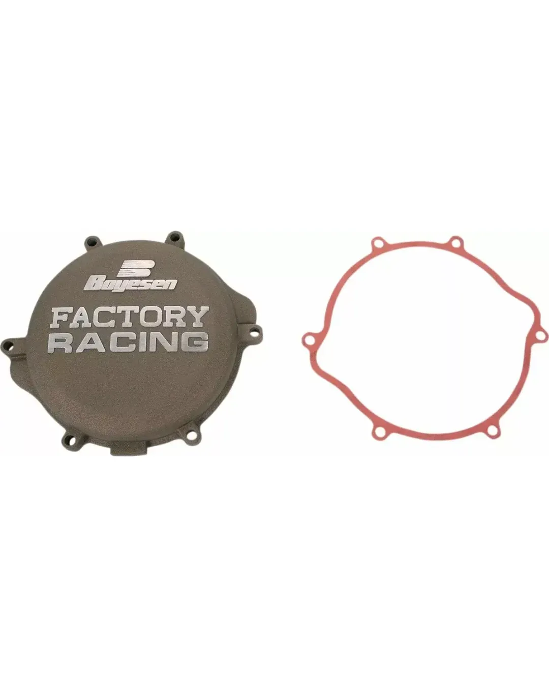 Капак за съединител BOYESEN FACTORY CLUTCH CVR RM125 Magnesium