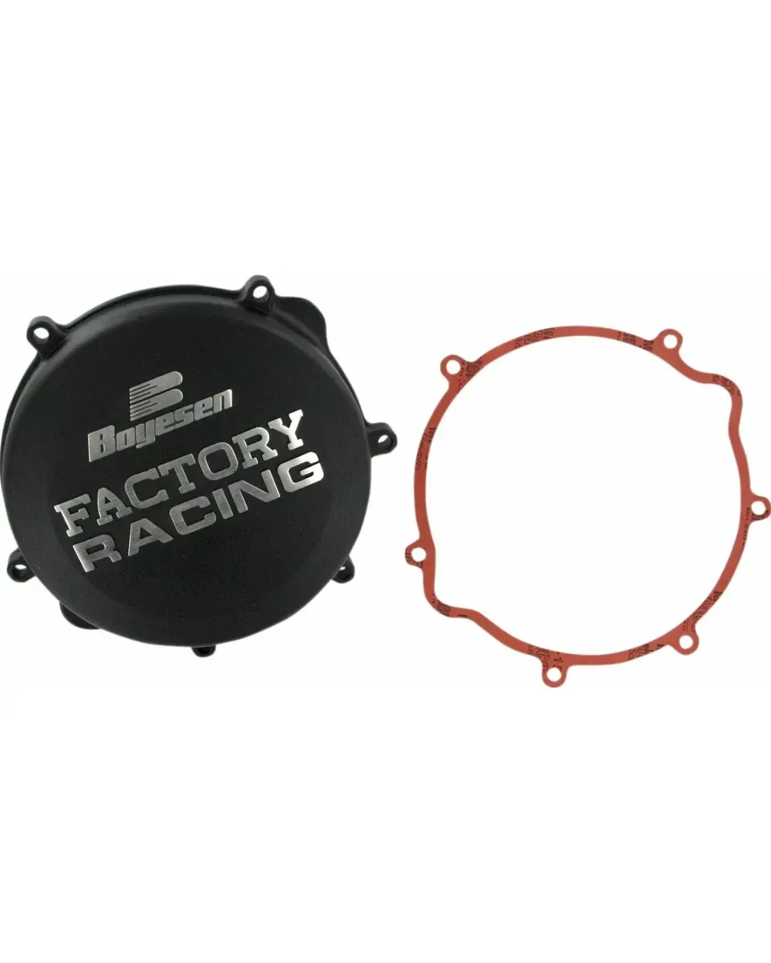 Капак за съединител BOYESEN FACTORY CLUTCH CVR RM250 Black