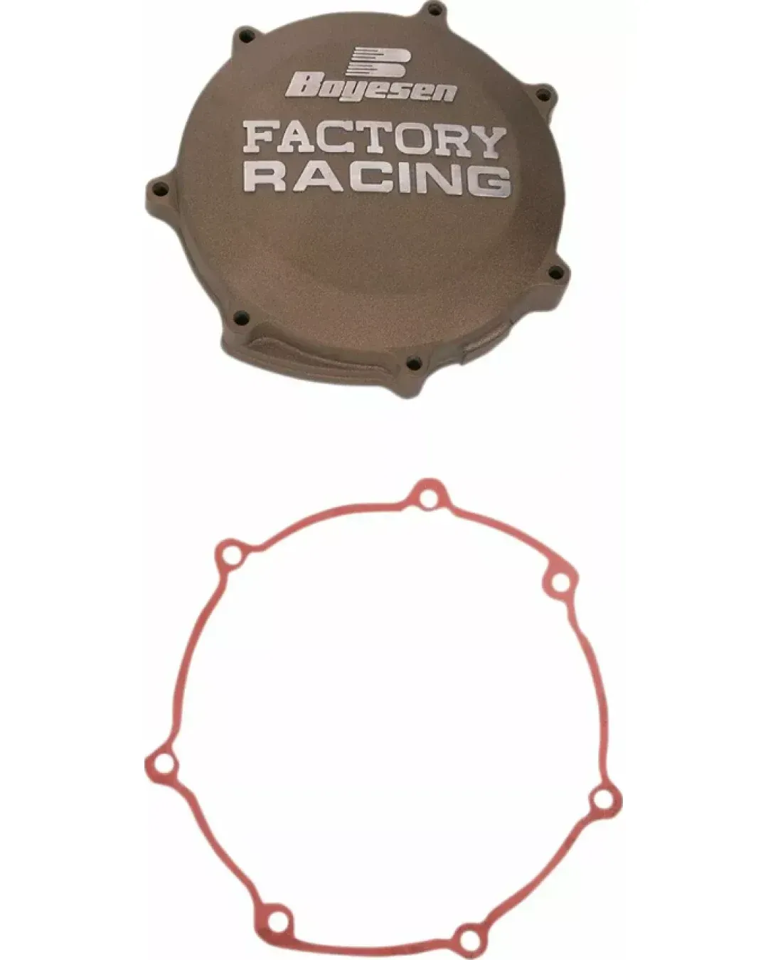 Капак за съединител BOYESEN FACTORY CLUTCH CVR WR/YZ450 Magnesium