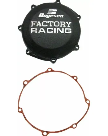 Капак за съединител BOYESEN FACTORY CLUTCH CVR YZ/WR250F Black