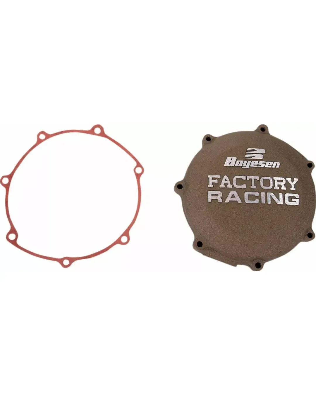 Капак за съединител BOYESEN FACTORY CLUTCH CVR YZ/WR250F Magnesium