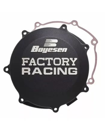 Капак за съединител BOYESEN FACTORY CLUTCHCOV YZ250 99- Black