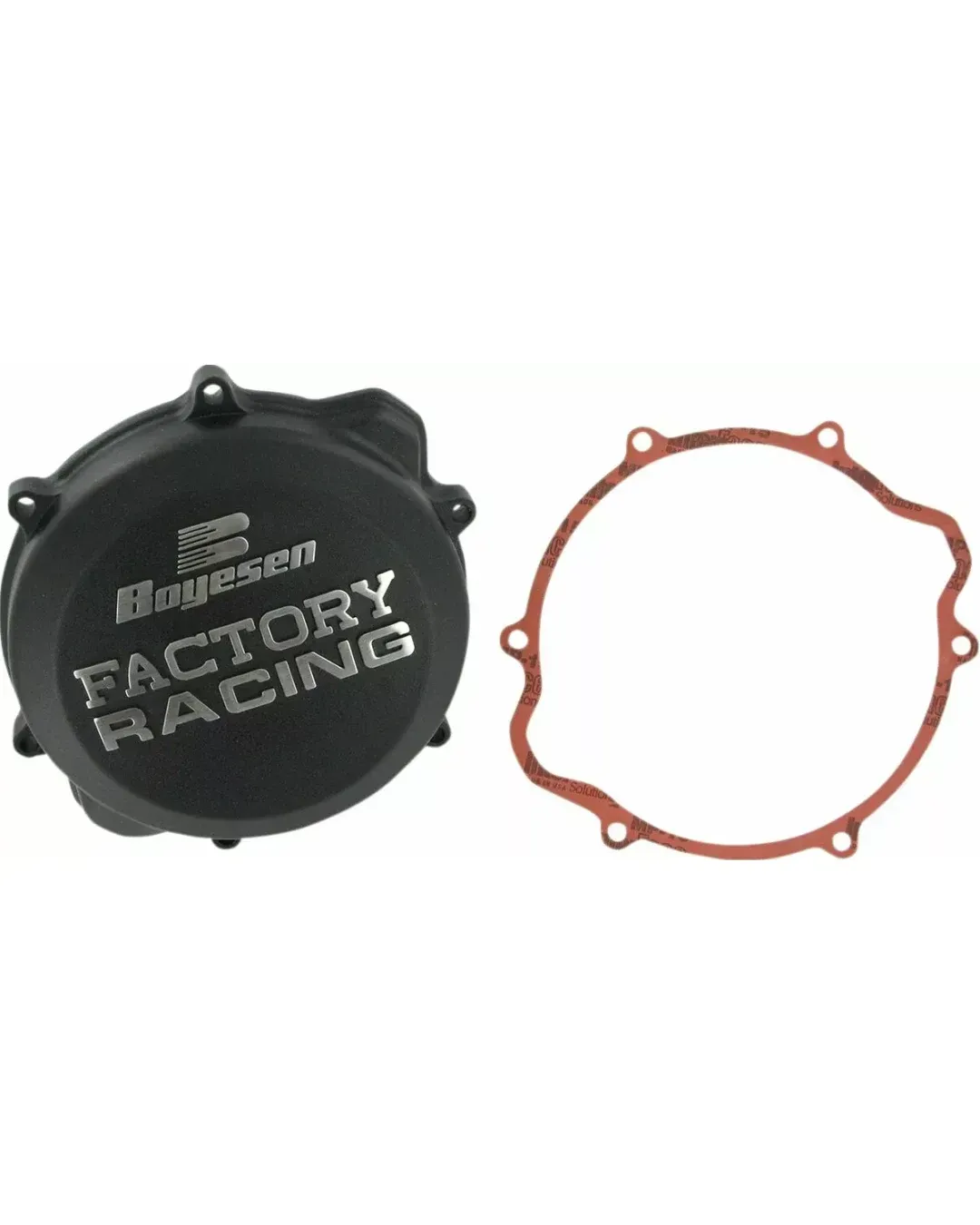 Капак за съединител BOYESEN FACTORY CLUTCHCVR CRF450 Black