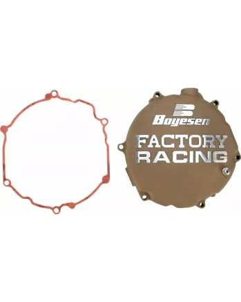 Капак за съединител BOYESEN FACTORY COVER CLU KX250 05-07 Magnesium
