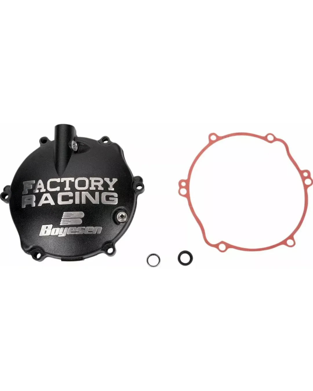 Капак за съединител BOYESEN FACTORY COVER CLU YZ125 94-04 Black