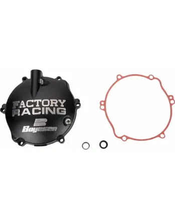 Капак за съединител BOYESEN FACTORY COVER CLU YZ125 94-04 Black