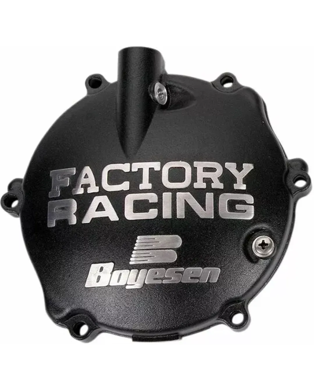 Капак за съединител BOYESEN FACTORY COVER CLU YZ125 94-04 Black