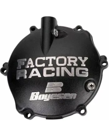 Капак за съединител BOYESEN FACTORY COVER CLU YZ125 94-04 Black