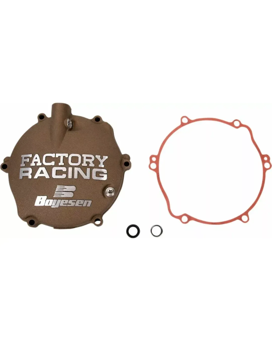 Капак за съединител BOYESEN FACTORY COVER CLU YZ125 94-04 Magnesium