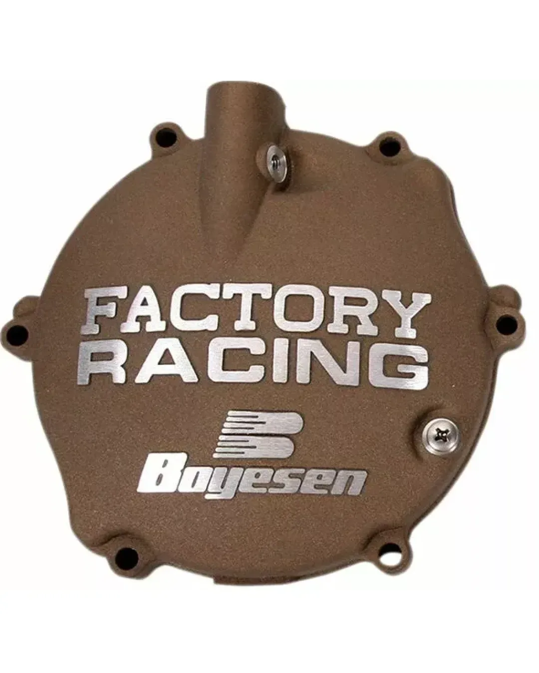 Капак за съединител BOYESEN FACTORY COVER CLU YZ125 94-04 Magnesium